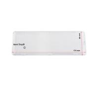 Kit 2 pezzi copri lampada plafoniera 174 x 60 mm per cappa Bosch Siemens DKE645B