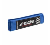 Kit 2 copricintura sicurezza sportivo Simoni Racing microfibra blu CC2/B-V