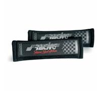 KIT 2 PEZZI COPRICINTURA SPORTIVO MICROFIBRA NERA SIMONI RACING