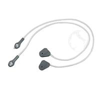 KIT 2 pezzi Corda 44cm (ORIGINALE Beko) per cerniera porta lavastoviglie, codice ricambio: 1881050100