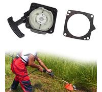 Kit 2 Pezzi Corda Avviamento Tirante Compatibile con per Attrezzatura Cura Prato