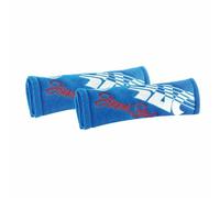 KIT 2 PEZZI CUSCINI COPRICINTURA SPORTIVO MICROFIBRA BLU SIMONI RACING