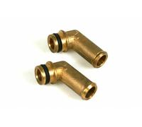 Kit 2 pezzi di revisione delle spole acqua riduttore riduttore BRC Genius