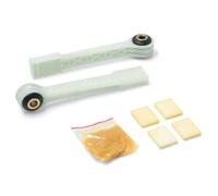 Kit 2 pezzi di ricambio per riparazione ammortizzatori 80N 90N 100N compatibile con Bosch Constructa Siemens Neff 00742719 00660865 00673541