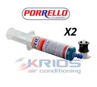 KIT 2 PEZZI KRIOS 18.2156 EXTREME TURAFALLE A/C AUTO 30ML + TRACCIANTE UV - PROM
