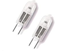 Kit 2 pezzi LAMPADINA ALOGENA BISPINA 24V 20W G4 3000°K 350 LUMEN 30X9mm