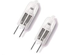 Kit 2 pezzi LAMPADINA ALOGENA BISPINA 24V 35W GY6.35 3000°K 535 LUMEN