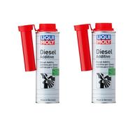 KIT 2 PEZZI LIQUI MOLY DIESEL ADDITIVE 2585 ADDITIVO PULITORE INIETTORI - 300ML