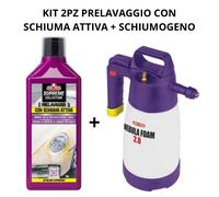 Kit 2 Pezzi MaFra Prelavaggio Supreme Collection Schiumogeno Nebula Foam 2.0