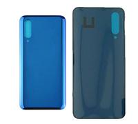 KIT 2 Pezzi n.1 Copri Batteria + n.1 biadesivo compatibile con XIAOMI Mi 9 Lite M1904F3BG MI CC9 6.39" Ricambio Vetro Posteriore Back Cover Retro Scocca adesivo blu