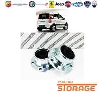 KIT 2 PEZZI PANDA 4X4 DA 2003 CUFFIA ALBERO TRASMISSIONE NUOVO 55222107