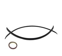 Kit 2 Pezzi Per Parafanghi Anteriori E Posteriori Protezione Passaruota Parafango Per E81 E82 E87 E92 E93 F30 E88 F20 F21 G16 E84 F48 VNRQJLSN