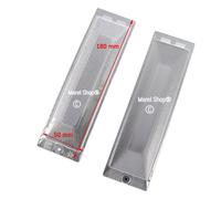 Kit 2 Pezzi Plafoniera Coprilampada 180 x 50 mm per Cappa Faber Ariston GLASSY