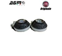 KIT 2 PEZZI SUPPORTI AMMORTIZZATORI 500L PUNTO PANDA ORGINALE FIAT 52027635