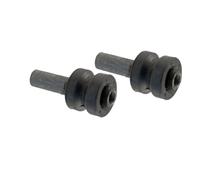 Kit 2 pezzi tamponi silent block traversa supporto motore per Vespa PX ARCOBALEN