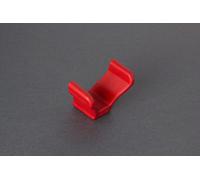 kit 2 pezzi Terminale Rosso Canalina Portabici Bike Fiamma Camper Caravan