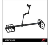 XP Metal Detectors XTREM Hunter -Metal detector per ricerca profonda con piastre di ricerca FMF XTR115TX e XTR115RX, asta S-Telescopic specifica e specifica custodia XTR-CASE115 (XTR-115)