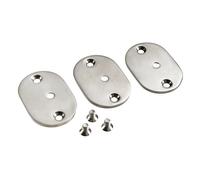 Kit 2 piastre + viti maniglioni - 1 PZ Osculati - 41.907.00 - 4190700