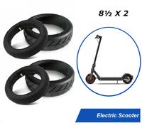 Kit 2 pneumatici + 2 camere d'aria gonfiabili monopattino elettrico 8,5 pollici