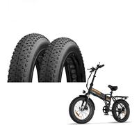 Copertone bici Wanda Tyre W1272 Fat TR (100-507) Noir 24" x 4