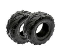 KIT 2 PNEUMATICI COPERTONE 16X8X7 PER ATV MINI QUAD 50 TUBELESS