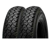 KIT 2 Pneumatici Gomme 4.00-12 PR8 A P E - CAR TM703 D810 Anteriore