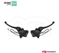 KIT 2 POMPA LEVA FRENO DISCO ANT + POST SX DX UNIVERSALE SCOOTER GY6 50