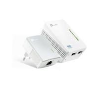 TP-Link TL-WPA4220 KIT 600 Mbit/s Collegamento ethernet LAN Wi-Fi Bianco 2 pz
