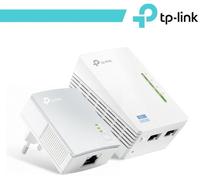 TP-Link TL-WPA4220 KIT 600 Mbit/s Collegamento ethernet LAN Wi-Fi Bianco 2 pz