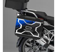 KIT 2 PROTEZIONI ADESIVE VALIGIE BMW VARIO R 1250 GS BLUE VV2-R1250GSB