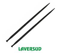 Kit 2 Punte per Triangolo Trasporto Rotoballa D.36 1100MM Balloni