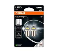 Osram Lampadina LED LEDriving SL R10W 6000K Retrofit solo uso fuoristrada Doppio blister (2 lampade)