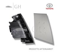 KIT 2 PZ BASE + COVER MANIGLIA INTERNA PORTA / SPORTELLO ANT DX TOYOTA AYGO (I)
