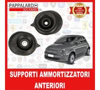 KIT 2 PZ COPPIA SUPPORTI AMMORTIZZATORI ANTERIORI FIAT 500 PANDA LANCIA MUSA