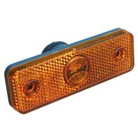 Kit 2 pz Luce Ingombro Laterale arancione Fanale Camper Caravan Camion Flatpoint