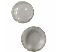 Kit 2 PZ Plafoniera Ovale Diffusore per Cappa Faber d 64mm MOSAIKO - TENDER AVA6