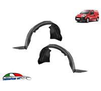 KIT 2 RIPARI ANTERIORI PROTEZIONE PASSARUOTA ADATTABILI A PEUGEOT BIPPER 2008->