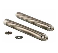 Kit 2 rulli rigati Imperia taglia 2 per sfogliatrice pastapresto 700 720 740