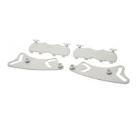 KIT 2 RUOTE CESTO ZANUSSI 50280051009 D055019