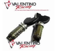 KIT 2 SERRATURA BLOCCASTERZO VESPA ET2 ET4 50 125 VESPA LX 50 2 e 4 Tempi