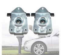 Kit 2 Serrature Capot Anteriore Inferiore Nero per BMW Serie 3 5 Z8 E46 E39 E52