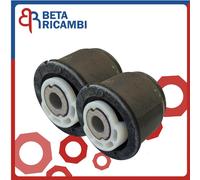 Kit 2 Silent Block Boccole Supporto Assale Posteriore Fiat Punto Idea Panda