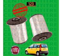 KIT 2 SILENT BLOCK BRACCI PONTE POSTERIORE FIAT PANDA DAL 2003