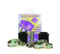 Kit 2 Silent block Powerflex Boccole Braccio Trasversale Anteriore BMW Serie 1 3