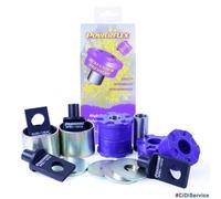 Kit 2 Silent Block Powerflex Bracci Sospensione Posteriori Alfa Romeo Giulietta