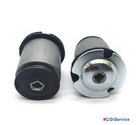 Kit 2 Silent Block Supporti Ponte Posteriore Fiat Bravo II Stilo Lancia Delta