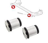 Kit 2 Silent Block Supporti Ponte Posteriore Fiat Bravo II Stilo Lancia Delta II