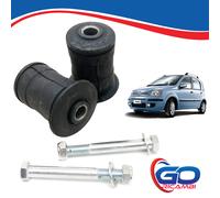 KIT 2 SILENT BLOCK SUPPORTO BRACCIO POSTERIORE FIAT PANDA 169 SECONDA SERIE 4x4