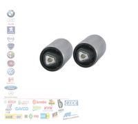 KIT 2 SILENTBLOCK BRACCIO OSCILLANTE BMW SERIE 1 E81 3 E90 E91 0904232