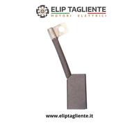 KIT 2 SPAZZOLE CARBONCINI 8x12x22 12V 24V PER MOTORI ELETTRICI DC A BATTERIA